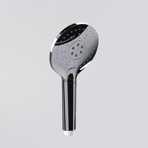 Fortifura Calvi Handdouche - diameter 12cm - rond - 3 standen - hoogglans chroom SW496814