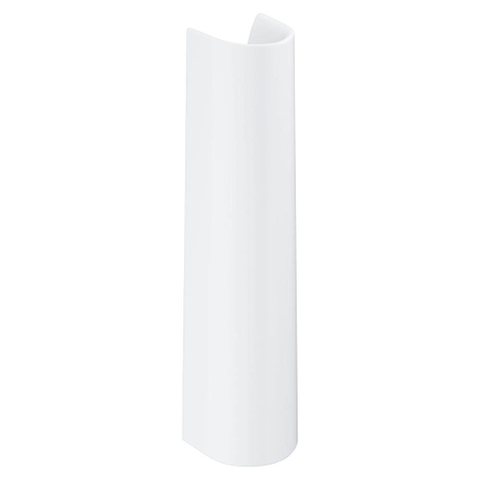 Grohe Bau Keramiek Zuil - voor wastafel - inclusief bevestiging - wit SW197116