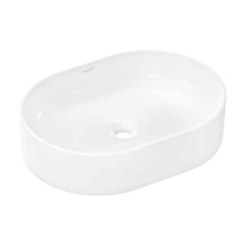 HansGrohe Xuniva U Lavabo 550/400 sans trou pour robinet et trop-plein SW962929
