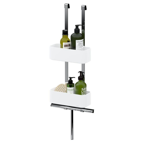 Tiger 2 Store Étagère de douche suspendue 25cm Blanc SW544569
