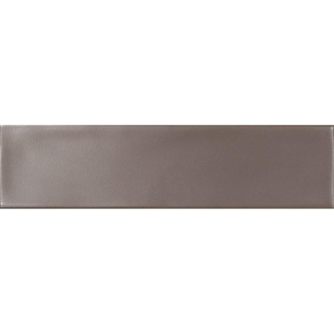 SAMPLE Ceralto District Raw Wandtegel - 7.5x30cm - 8.0mm - espresso (Grijs) SW1591618