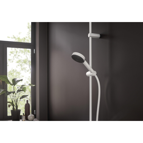 Hansgrohe Pulsify S - handdouche 105 - 1jet - ecosmart+ - mat wit SW651134