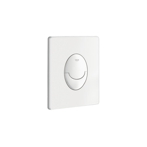 Grohe Skate Air Bedieningsplaat - verticaal - wit 0729122