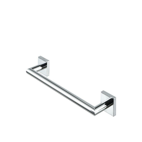 Geesa Nelio Barre d'appui de baignoire 30cm Chromé GA45432