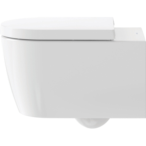 Duravit Me by starck Starck Mewandcloset - diepspoel - rimless - 37x57cm - met verdekte bevestiging - glans wit 0293433