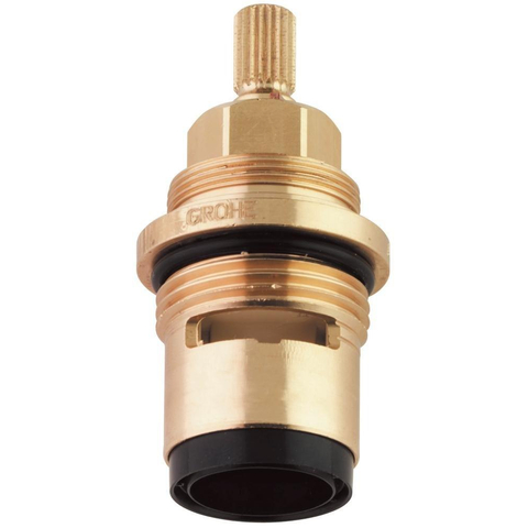 Grohe Partie supérieure de robinet - céramique - tournant à gauche - chrome SW1406524