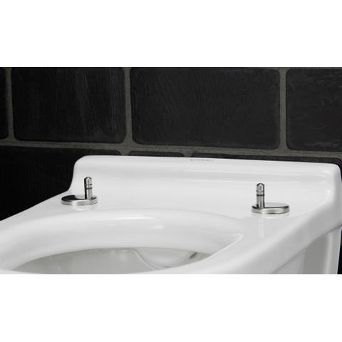 Duravit Starck 3 Closetpot staand - diepspoel - 36x56cm Pit - wit SW114651