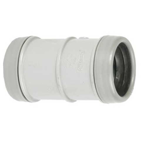 Wavin Wadal PVC overschuifmof 32mm 2101335