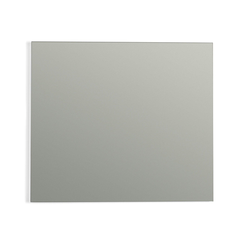 Saniclass Alu Spiegel - 80x70cm - zonder verlichting - rechthoek - aluminium SW8495