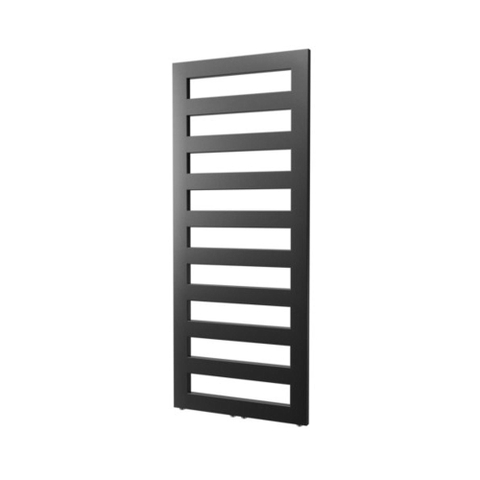 Plieger Bellezza EL elektrische radiator - nexus zonder thermostaat - 146.5x60cm - 800 watt - donkergrijs structuur SW796531