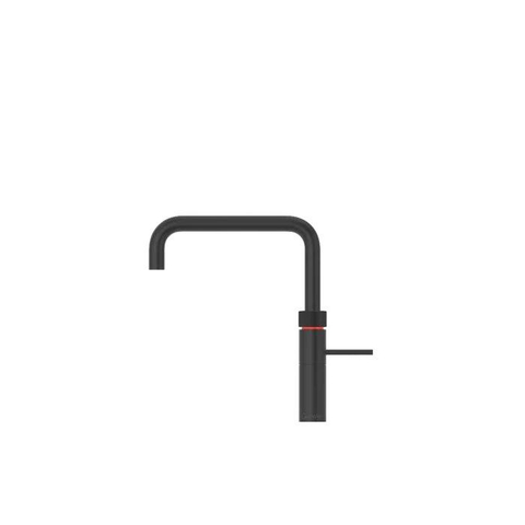 Quooker Fusion Square kokendwaterkraan - draaibare uitloop - Combi reservoir - Warm / kokend water - Zwart SW99174