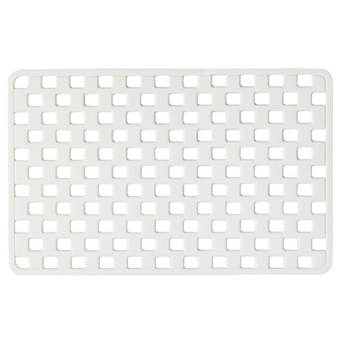 Sealskin Doby Tapis de sécurité 38x75 cm Caoutchouc Blanc CO312005210
