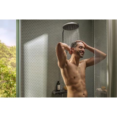 Hansgrohe Activera S colonne de douche - 24cm - thermostatique - chromé SW1566646