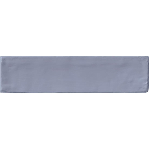 SAMPLE Ceralto Ivarno Grain Wandtegel 6x24cm 10mm Blu Avio SW912798