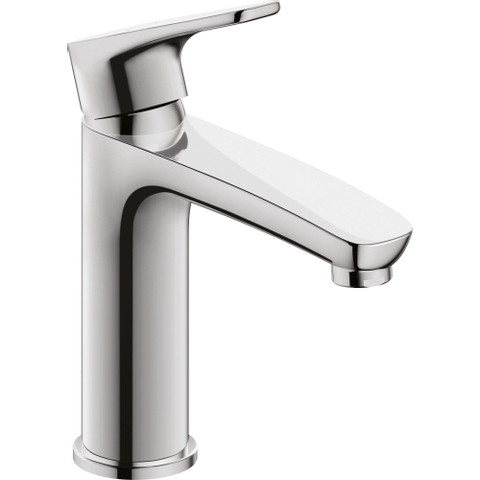 Duravit B.1 1 greeps wastafelmengkraan - 175x42x169mm - hoogglans chroom SW213559