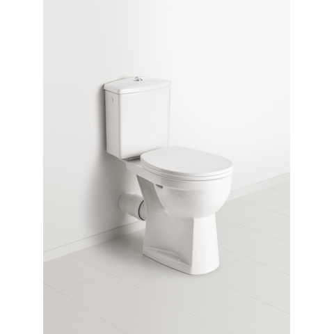 Villeroy & Boch O.novo /omnia classic closetzitting - met deksel - White Alpine (glans wit) 0102816