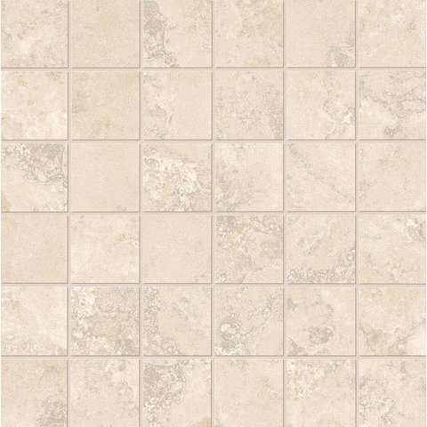SAMPLE Terravito Favella Mozaiek wand- en vloertegel - 30x30cm - 9.0mm - Beige SW1596326