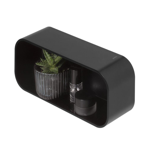 Tiger 2 Store Wandrekje/Douchemandje 25cm Zwart SW544566