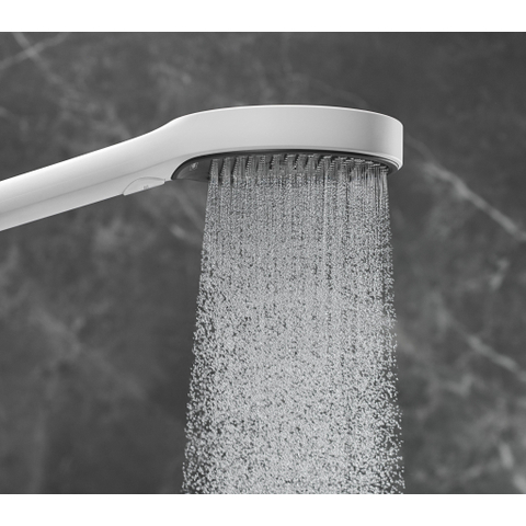 Hansgrohe RainFinity Powderrain - handdouche 13cm - 3jet - mat wit SW297600