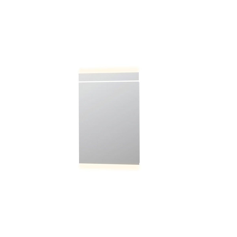 INK SP6 miroir – 60 x 80 cm – Éclairage LED – température de couleur réglable, à intensité variable – Argent SW68773