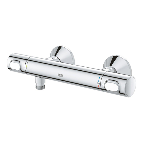 Grohe Precision Flow Thermostatische Douchemengkraan - HOH 15cm - chroom SW722466