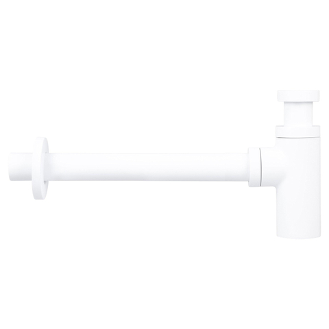 Differnz Siphon Lavabo design blanc mat SW705529