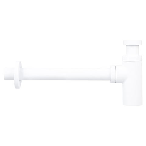 Differnz siphon lavabo design blanc mat SW705529