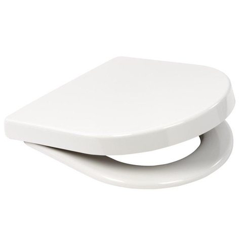 Plieger Kansas closetzitting met deksel met softclose wit SW161795