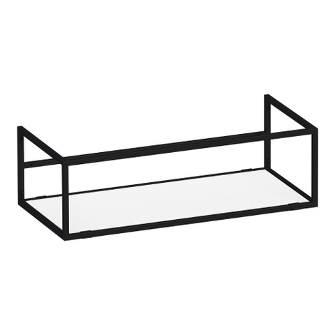 BRAUER Believe plaque de fond 100 - 94.5x41x1.8cm - blanc mat SW228187