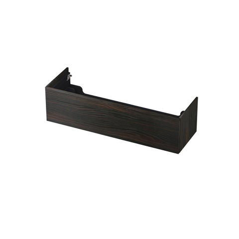 INK Wastafelonderkast - 140x45x37.6cm - 1 lade - push to open - met recht opdekfront - MFC - Intens eiken SW439284