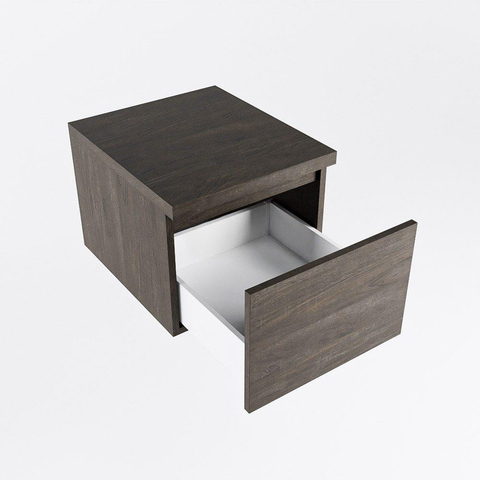 MONDIAZ BUKLA module - 40cm - met lade - Dark brown SW704980