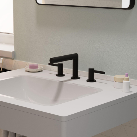 Hansgrohe Zesis S 3g wastafelkraan 100 popup trekwaste mat zwart SW1567453