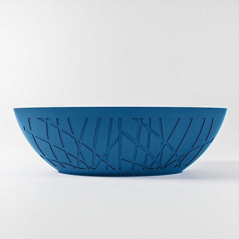 MONDIAZ HOLM Baignoire îlot - 180x85cm - jeans SW491479