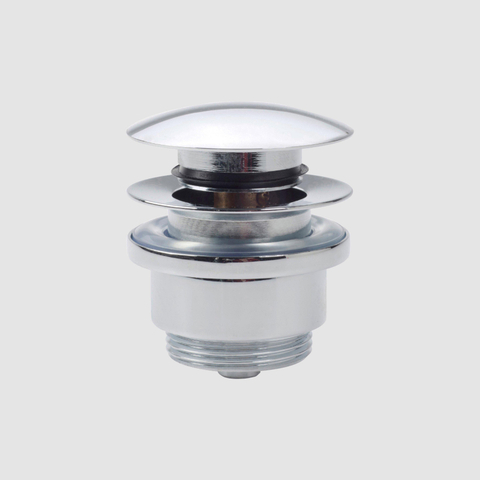 Clou InBe bonde stop/go sans trop-plein ronde chrome SW9470
