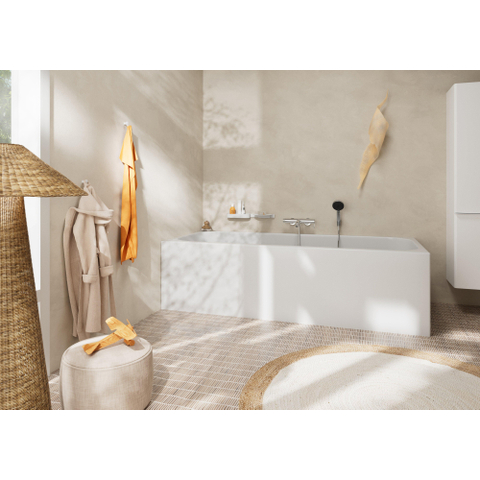 Hansgrohe Isiflex Medium - isiflex B - doucheslang 1/2x160cm - hoogglans chroom 0603244
