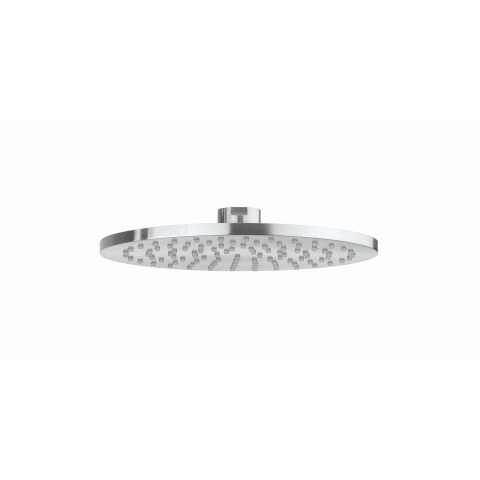 Crosswater 3ONE6 Shower Head - 200mm x - 8mm Stainless - geborsteld RVS SW876115