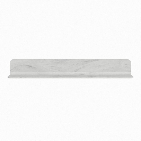Mondiaz SPOT spiegel – Ø90 cm – met planchet – Opalo (wit marmer) SW1235656