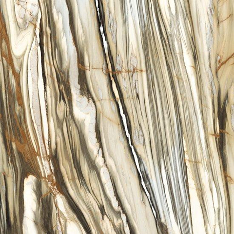 Ceralto Marvella Marble Carreau de sol - 120X120 - 6.5mm - brillant - blanc SW1578792