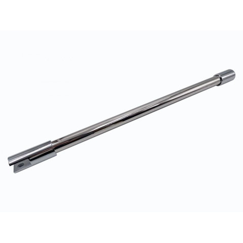 Van Rijn Products Barre de stabilisation plafond - 100cm - Ronde - Chrome SW890354