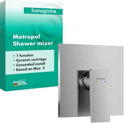 Hansgrohe Metropol mengkraan voor iBox Universal 2 chroom SW1566739
