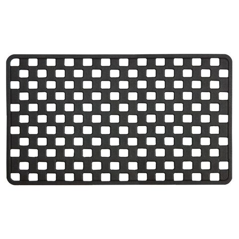 Sealskin Doby Tapis de sécurité 38x75 cm Caoutchouc Noir CO312005219