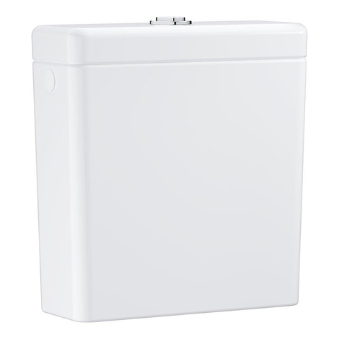 Grohe BauEdge Keramiek Reservoir - voor wc duoblok - zijaansluiting - alpine wit SW862661