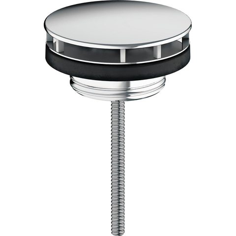 Hansgrohe Afvoerplug - voor wastafel 5/4 - hoogglans chroom 0453324