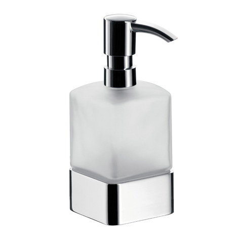 Emco Loft distributeur de savon avec flacon modèle à poser chrome SW113964