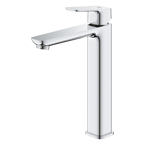Grohe Cubeo Mitigeur de lavabo - taille XL - bec 16,1 cm - monotrou - pour vasque à poser - chromé SW1185547
