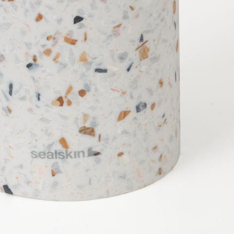 Sealskin blend tasse à brosse à dents en terrazzo sur pied SW699567