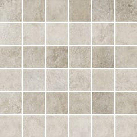Ceralto Serrano Facet Mosaïque carrelage - 30x30cm - 9.0mm - rectifié - Sable SW1175105