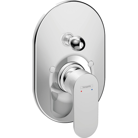Hansgrohe Rebris s Eengreeps - inbouw badmengkraan - hoogglans chroom SW803063