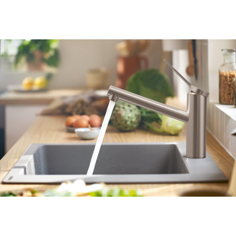 Hansgrohe Zesis m33 - eengreeps keukenmengkraan - 150 - 1jet - hoogglans chroom SW730052