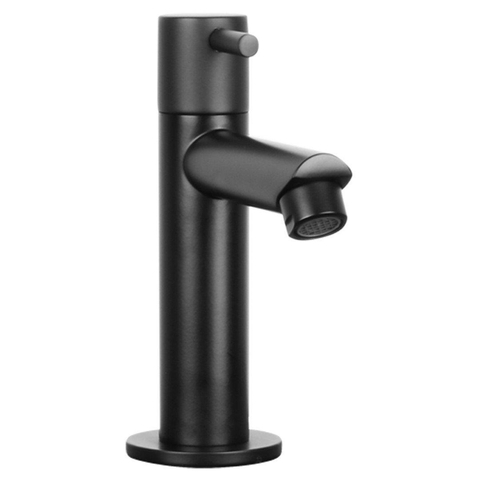 Differnz toiletkraan recht zwart mat SW1598533